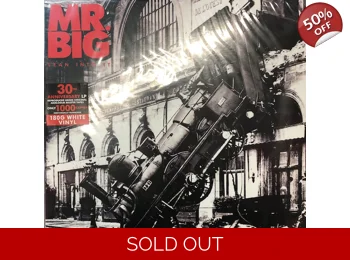 Mr Big -Lean Into It - Limited Edition 11 Track White Vinyl RSD 2021